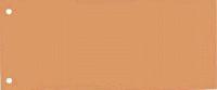 Scheidingsstrook oxford 240x105mm 190gr oranje | 30 stuks - thumbnail