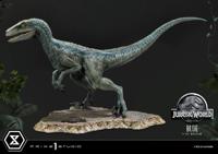 Jurassic World: Fallen Kingdom Prime Collectibles Statue 1/10 Blue (Open Mouth Version) 17 cm - thumbnail