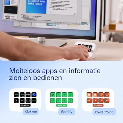 Toetsenbord Elgato 10GBJ9901 Wit