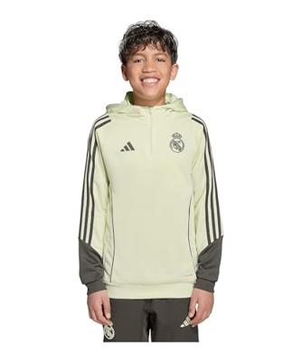 Real Madrid TK Trainingspak Junior 2025/2026 - Maat 128 - Kleur: DonkergroenLichtgroen | Soccerfanshop