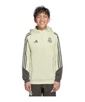 Real Madrid TK Trainingspak Junior 2025/2026 - Maat 128 - Kleur: DonkergroenLichtgroen | Soccerfanshop - thumbnail