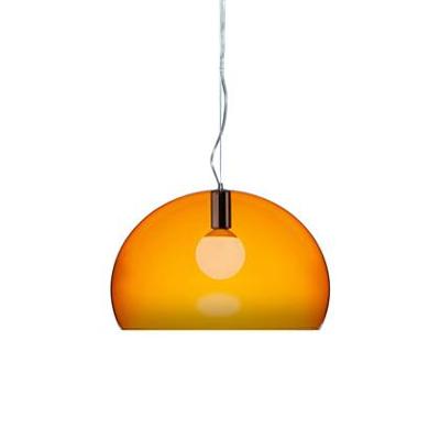 Kartell FL/Y Hanglamp - Oranje