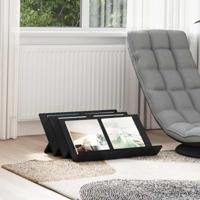 Bijzetkast met plank Zwart Eiken 65 x 57,5 x 42 cm Bewerkt hout - thumbnail