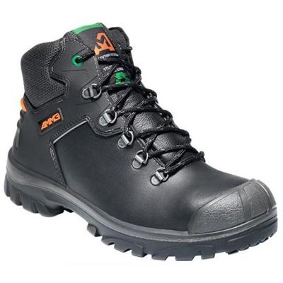 EMMA Werkschoen Bryce D Hoog S3 | Zwart | Maat 48 - 8715316136023