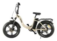 Elektrische Fiets Nilox X9 PLUS 20X4P Beige 250 W 13000 mAh 20" - thumbnail