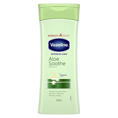 Vaseline Vaseline Intensive Care Aloe Soothe Bodylotion - 400 ml - thumbnail