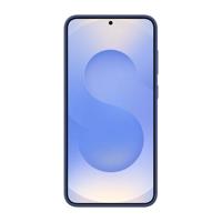 Samsung Silicone Silicon Case Samsung Galaxy S25+ Blauw Stootbestendig - thumbnail