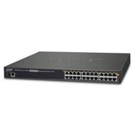 Planet 802.3at PoE injector hub 12-poorts Gigabit IEEE 10/100/1000Mbps 100-240V AC 50/60 - thumbnail