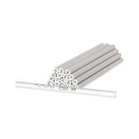 M Wave spaakreflectoren 3M Scotchlite 7 cm grijs 18 stuks - thumbnail