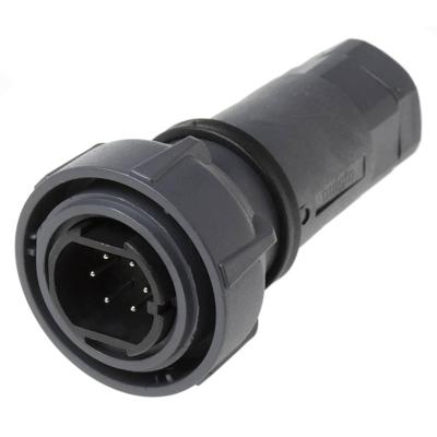 Bulgin PXP7010/32P/CR/0911 Ronde connector Stekker, recht Totaal aantal polen: 32 Serie (ronde connectoren): Buccaneer 7000 1 stuk(s)