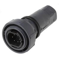 Bulgin PXP7010/32P/CR/0911 Ronde connector Stekker, recht Totaal aantal polen: 32 Serie (ronde connectoren): Buccaneer 7000 1 stuk(s) - thumbnail