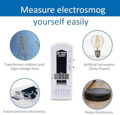 Gigahertz Solutions ME 3830B Meter voor LF elektromagnetische straling - thumbnail
