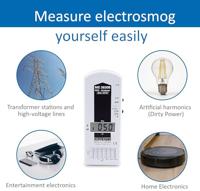 Gigahertz Solutions ME 3830B Meter voor LF elektromagnetische straling - thumbnail