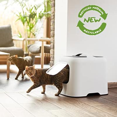 Rotho Biala Kattenbak Wit Rotho Biala Kattenbak Wit