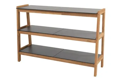 Liv teak tuinkast met 3 HPL planken 4SO - 4so