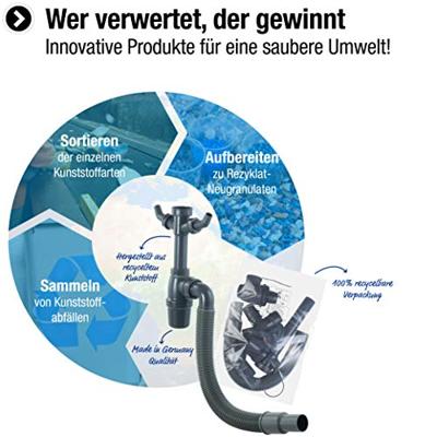 Cornat Flessifon Pvc Keuken 1 1/2 Flex - T353306R Cornat Flessifon Pvc Keuken 1 1/2 Flex - T353306R