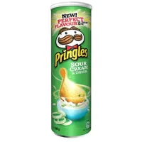 Chips Pringles sour cream onion 165gr - thumbnail