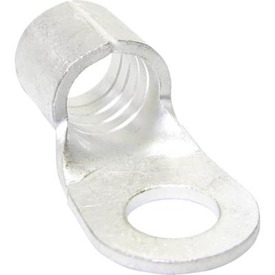 TRU COMPONENTS 1582991 Ringkabelschoen Dwarsdoorsnede (max.): 2.50 mm² Schachtdiameter: 6 mm Ongeïsoleerd Metaal 1 stuk(s)