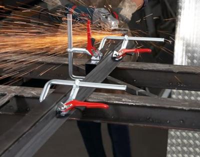 Bessey GSH12 Hefboomklem GSH 120/60 Spanbreedte (max.):120 mm Afm. werkbereik:60 mm Bessey GSH12 Hefboomklem GSH 120/60 Spanbreedte (max.):120 mm Afm. werkbereik:60 mm