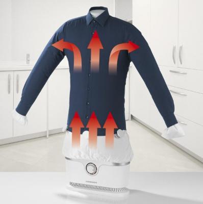 Strijkmachine voor overhemden CleanMaxx Wit 1800 W