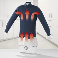 Strijkmachine voor overhemden CleanMaxx Wit 1800 W - thumbnail