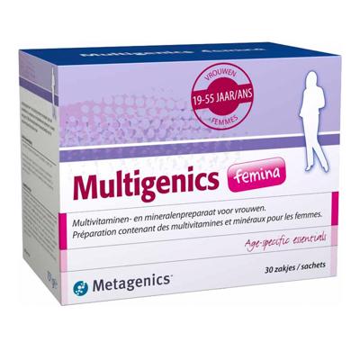 Multigenics Femina Pdr Zakje 30 7284 Metagenics