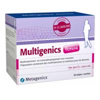 Multigenics femina 30 Sachets - thumbnail