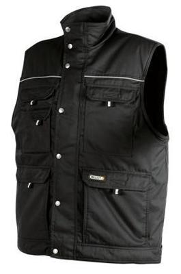 DASSY mons bodywarmer zwart 3xl