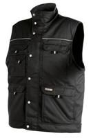 DASSY mons bodywarmer zwart 3xl - thumbnail