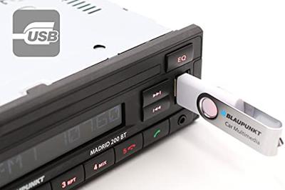 Blaupunkt Madrid 200 BT Autoradio enkel DIN Bluetooth handsfree