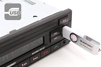 Blaupunkt Madrid 200 BT Autoradio enkel DIN Bluetooth handsfree - thumbnail