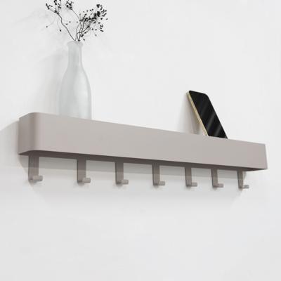 Kapstok Dex 7 haken Silky Taupe