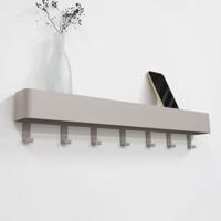 Kapstok Dex 7 haken Silky Taupe - thumbnail