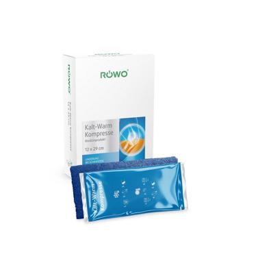 Rowo Hot coldpack 12 x 29cm 1 Stuks