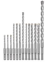 kwb 240280 40CR-staal Hamerboorset 12-delig 5 mm, 6 mm, 8 mm, 10 mm, 12 mm, 14 mm SDS-Plus 1 stuk(s) - thumbnail