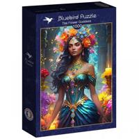 The Flower Goddess Puzzel 1000 stukjes - thumbnail