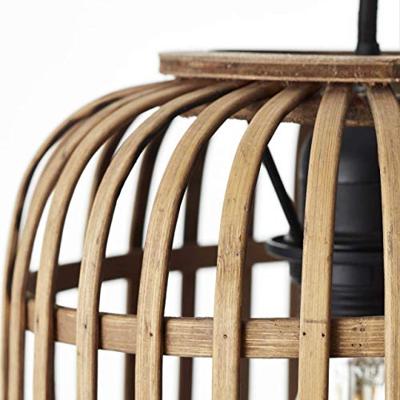 Brilliant 93777/20 Woodrow Hanglamp E27 60 W Lichtbruin