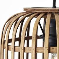 Brilliant 93777/20 Woodrow Hanglamp E27 60 W Lichtbruin - thumbnail