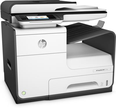 HP PageWide 377dw Multifunctionele inkjetprinter (kleur) A4 Printen, scannen, kopiëren, faxen LAN, WiFi, NFC, Duplex, Duplex-ADF HP PageWide 377dw Multifunctionele inkjetprinter (kleur) A4 Printen, scannen, kopiëren, faxen LAN, WiFi, NFC, Duplex, Duplex-ADF