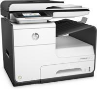 HP PageWide 377dw Multifunctionele inkjetprinter (kleur) A4 Printen, scannen, kopiëren, faxen LAN, WiFi, NFC, Duplex, Duplex-ADF - thumbnail