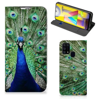 Samsung Galaxy M31 | Hoesje maken | Pauw Samsung Galaxy M31 | Hoesje maken | Pauw