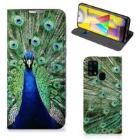 Samsung Galaxy M31 | Hoesje maken | Pauw - thumbnail