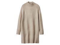esmara Gebreide dames jurk (Beige, M (40/42)) - thumbnail