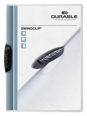 Durable klemmap Swingclip zwart