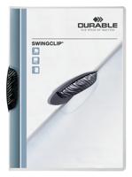 Durable klemmap Swingclip zwart - thumbnail