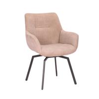 Stoel Denise Crème - thumbnail