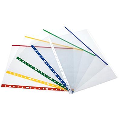 Hoezen Grafoplas Wit Din A4 (25 Onderdelen)