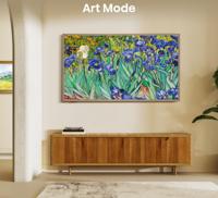 Hisense 55S7NQ 139 cm (55 inch) canvas TV, 4K QLED, Wide Color Gamut, Dolby Vision IQ, 144 Hz, DVB-T2/T/C/S2/S Tuner, Wifi, HDMI 2.1, HLG, HDR10/HDR10+ Adaptive, VIDAA, Alexa Built-in, filmmakermodus - thumbnail