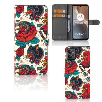 Telefoonhoesje met foto voor Motorola Moto G32 Old Skool Telefoonhoesje met foto voor Motorola Moto G32 Old Skool