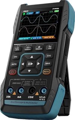 Joy-it JT-OMS01 Oscilloscoop, Signaalgenerator, Multimeter 2-kanaals